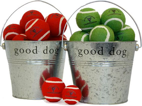 30 Love Eco Balls & Bucket