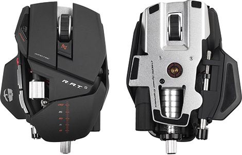 Cyborg R.A.T.9