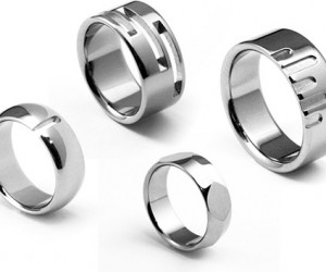 Design22Ti Titanium Rings