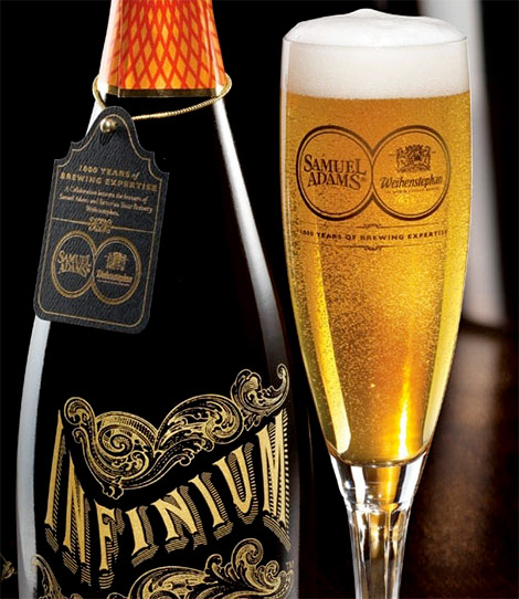Sam Adams Infinium Beer