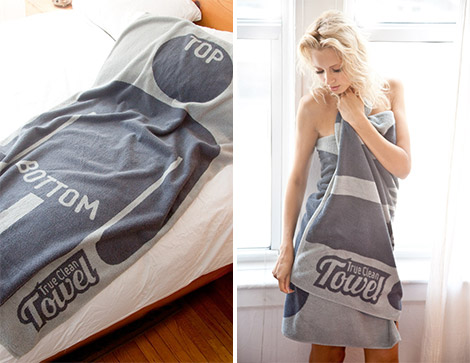 True Clean Towel