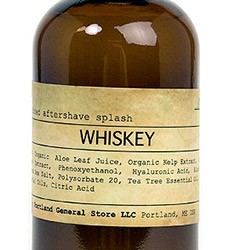 Whiskey Aftershave