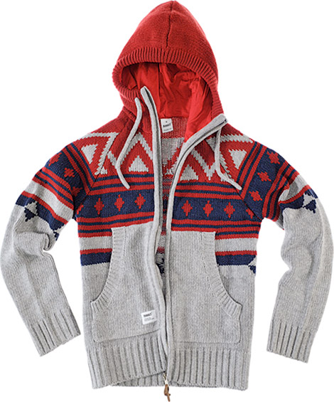 Addict Mountain Zip Hood