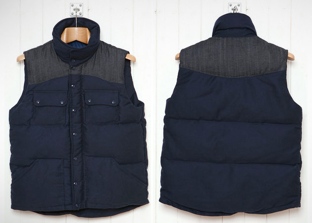 Bleu de Paname Down Vest