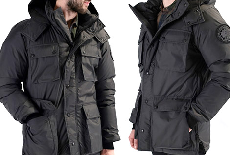 canada goose vest for men