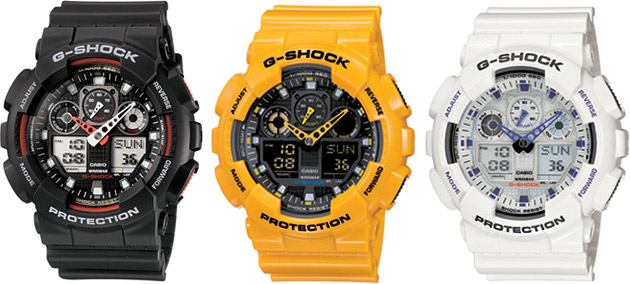 Casio G-Shock GA100 X-Large G