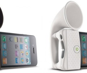 iPhone Horn Stand