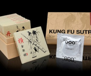 Kung Fu Sutra Condoms