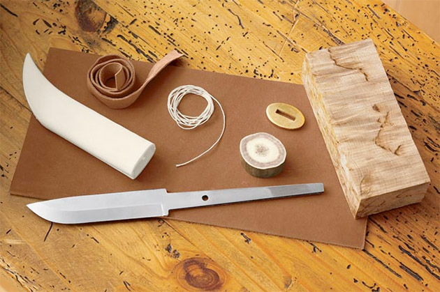 Orvis Knife-Making Kit
