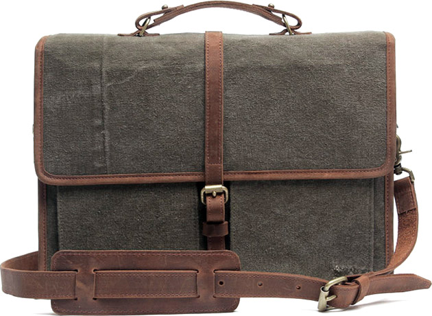 Temple Laptop Briefcase