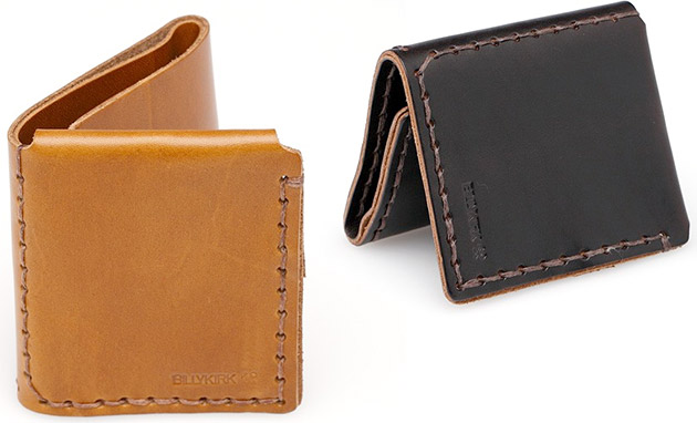BillyKirk Tri Fold Wallet