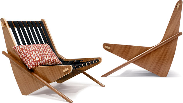 Neutra Boomerang Chair