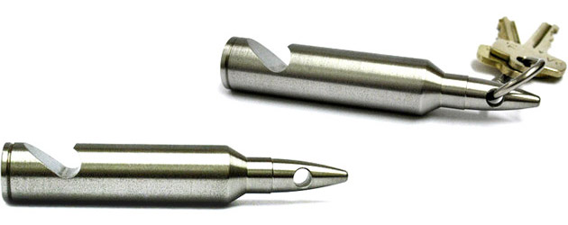 MadeByAmmo Bullet Bottler Opener