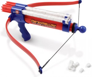 Double Barreled Marshmallow Crossbow