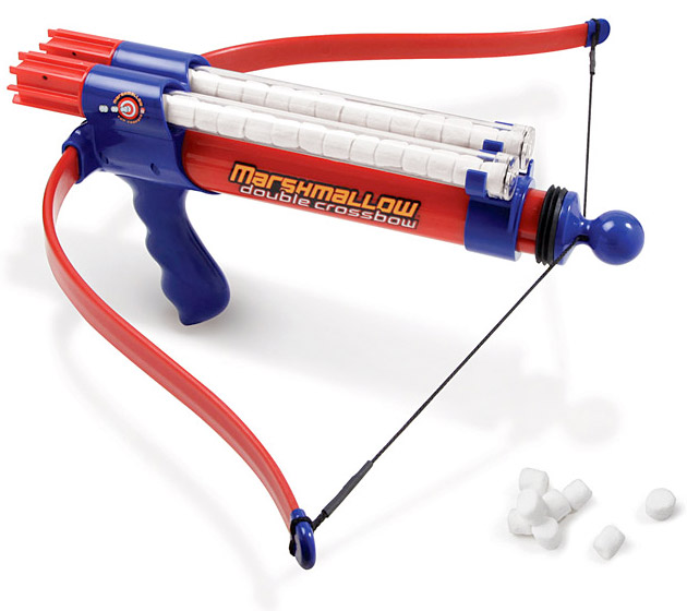 Double Barreled Marshmallow Crossbow