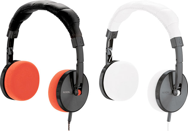 Nixon Nomadic Mic Headphones