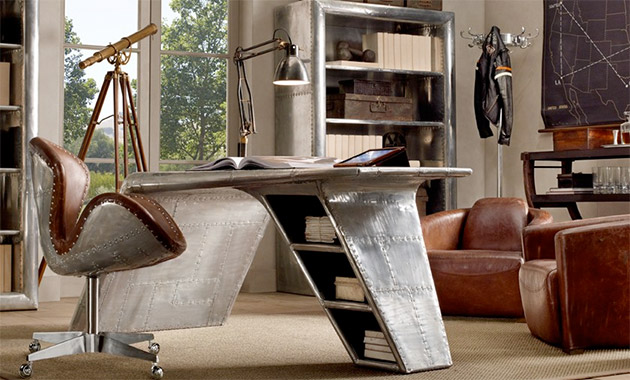 Aviator Wing Desk