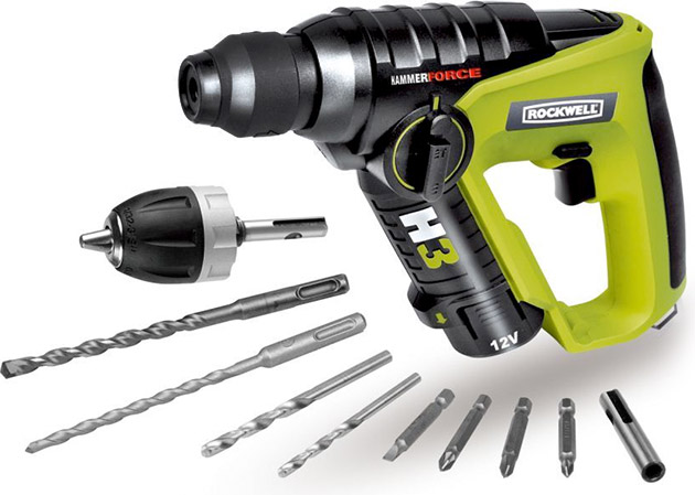 Rockwell Tech H3 Hammer Drill