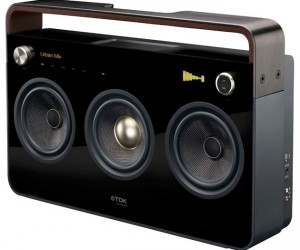 TDK 3 Speaker Boombox