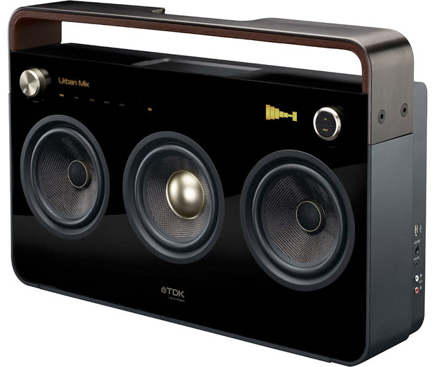 TDK 3 Speaker Boombox