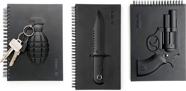 Armed Notebook