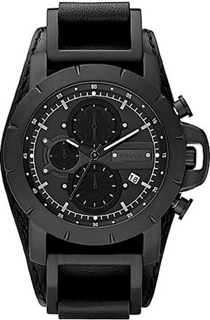 Fossil Chrono Black