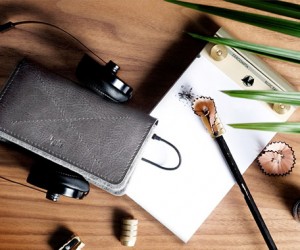 Hard Graft Phone Fold Wallet