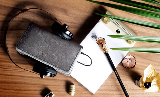 Hard Graft Phone Fold Wallet