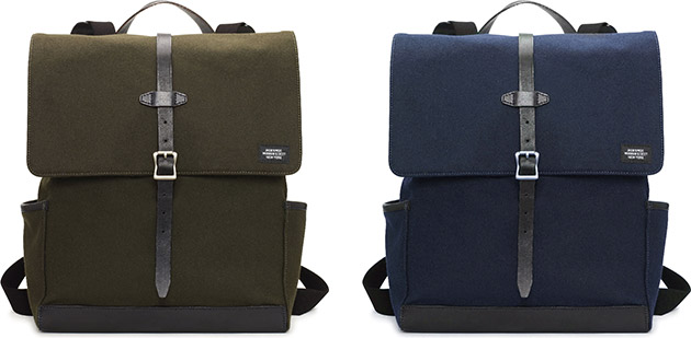 Jack Spade Wool Felt Boot Pack