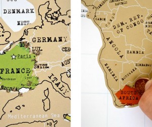 Luckies Scratch World Map