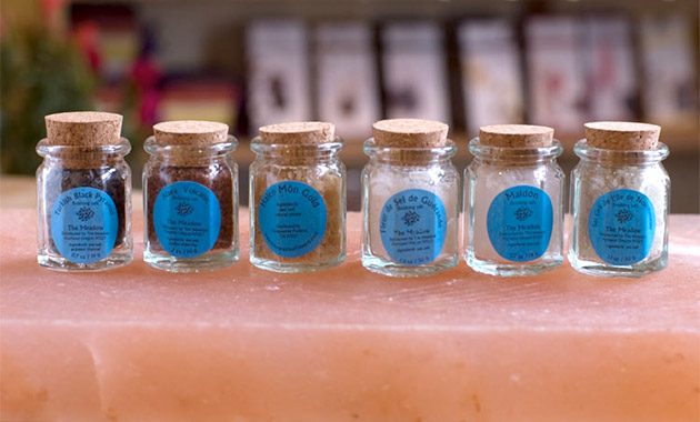 Meadow Smoked Salt Set