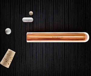 Minimalux Copper Pill Tube