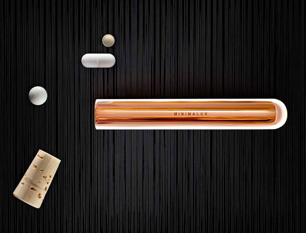 Minimalux Copper Pill Tube