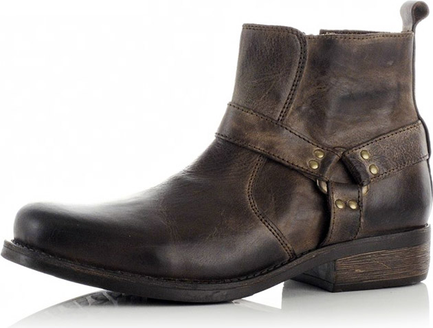 River Island Brown Short Boots