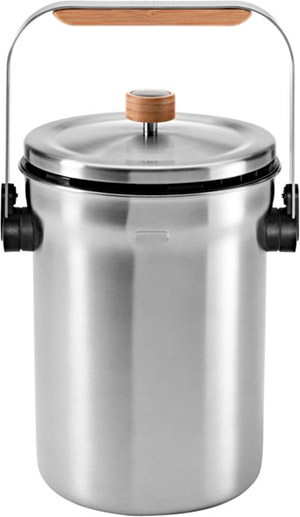 Simple Human Compost Pail