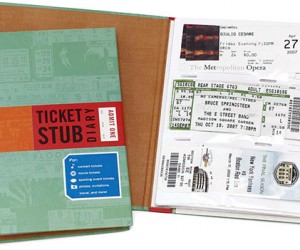 Ticket Stub Diary