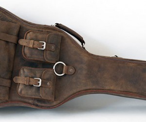 Whipping Post Leather Guitar Case