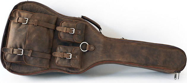 Whipping Post Leather Guitar Case