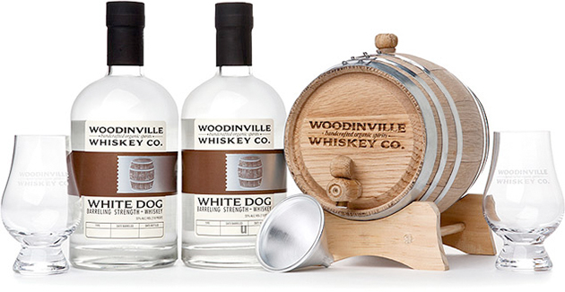 Woodinville Age Your Own Whiskey Kit