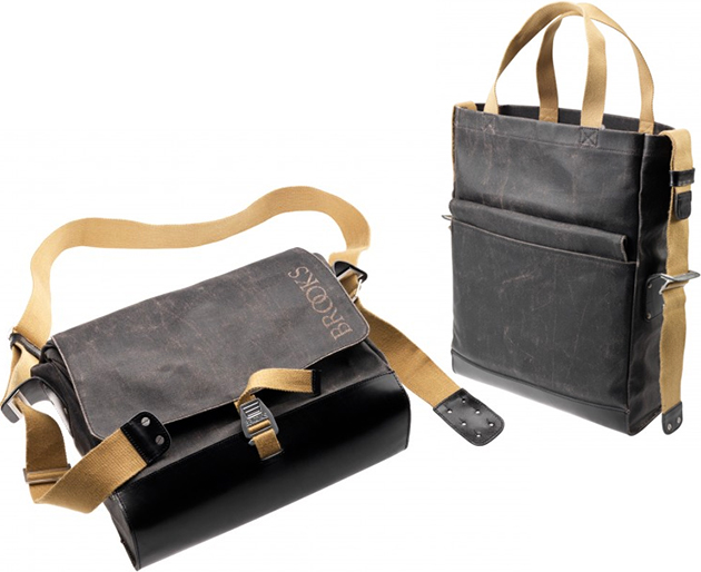 Brooks Brixton Satchel