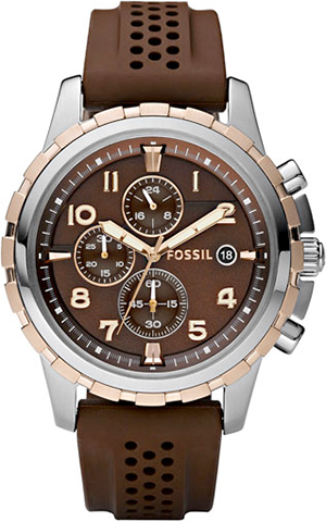 Fossil Notched Bezel