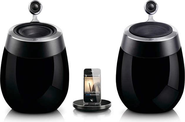 Philips Fidelio SoundSphere Speakers