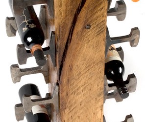 Rail Yard Wine Rack
