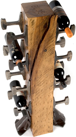 Rail Yard Wine Rack