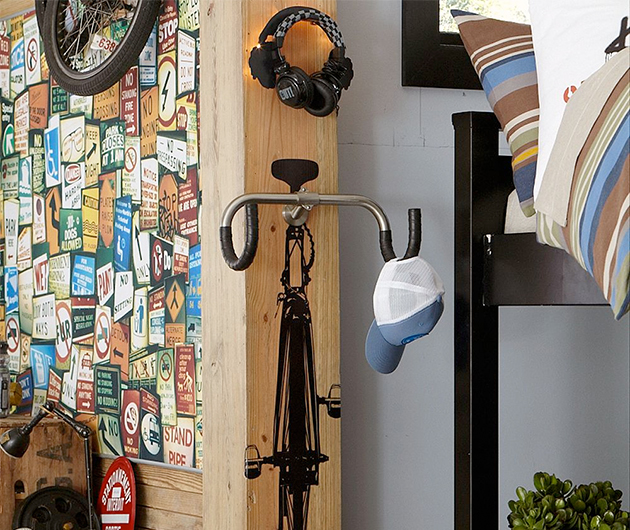 Road Bike Decal + Handlebar Hook