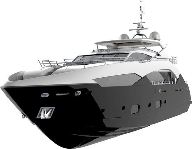 Sunseeker Predator 115