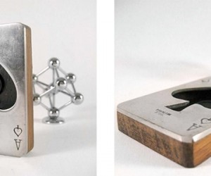 Ace of Spaces Card Bottle Opener