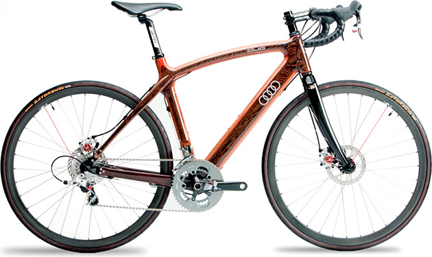 Audi Duo Bicycles