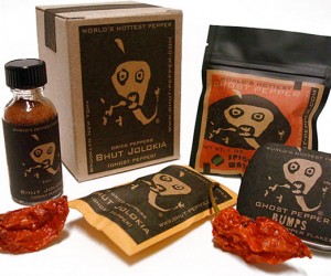 Bhut Jolokia Ghost Peppers