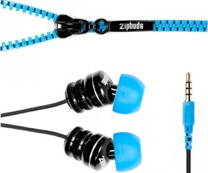 Zipbuds Tangle-Resistant Earbuds